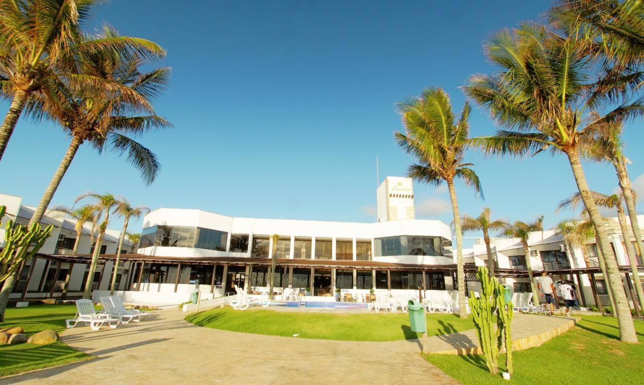 Hotel Atlantico Bombinhas Bagian luar foto